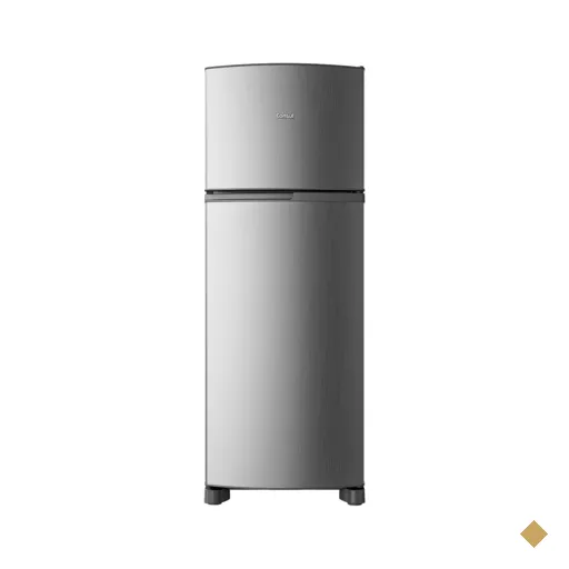 Geladeira Frost Free Duplex Inox Consul - CRM40MK