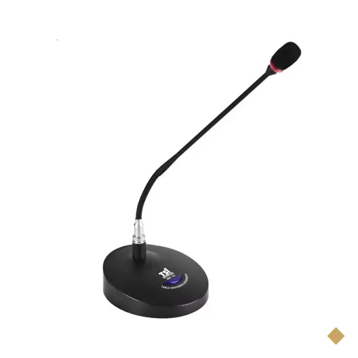 Microfone Gooseneck TSI MMF-302, Preto
