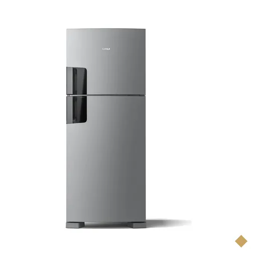 Geladeira Frost Free Inox Duplex Consul 410 Litros - CRM50LK