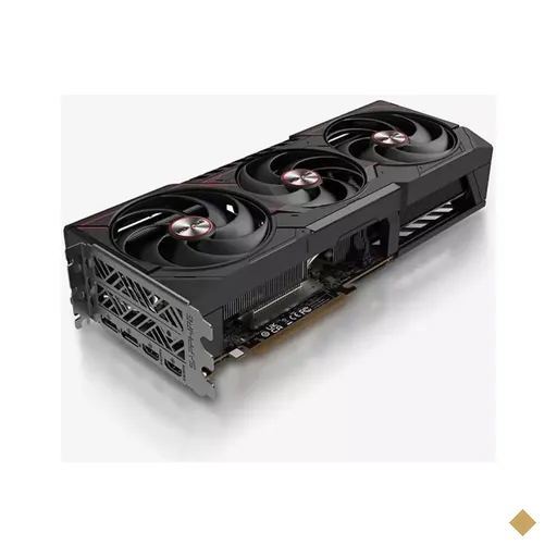 Placa de Vídeo Sapphire PULSE AMD Radeon RX 9070 XT 16GB GDDR6 PCI-E 5.0 x16