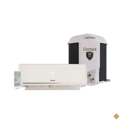 Ar Condicionado Split Consul Triple Inverter EconoMaxi Frio 18000 BTUs