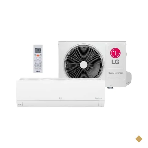 Ar Condicionado Split LG DUAL Inverter Voice +AI 9000 BTUs Frio 127V S3