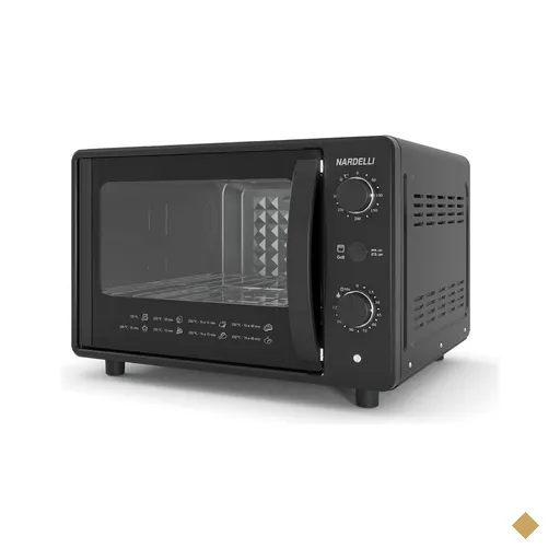 Forno Eletrico de Bancada Nardelli S45L Black 220V