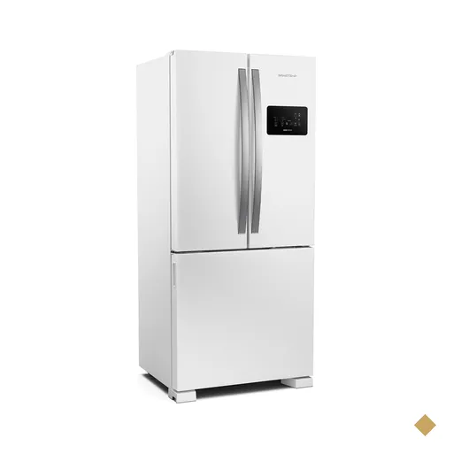 Geladeira Brastemp Frost Free French Door A+++ 554L Branca - BRO85AB