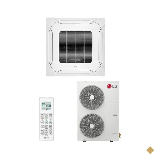 Ar Condicionado Split Cassete 4 Vias - Inverter R-32 - LG - 48.000 BTUs - Frio…