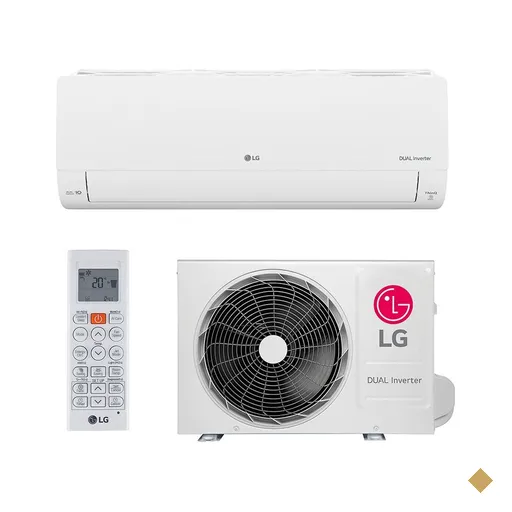Ar Condicionado Split Hi Wall - Inverter R-32 - LG - Dual Inverter Voice +AI -…