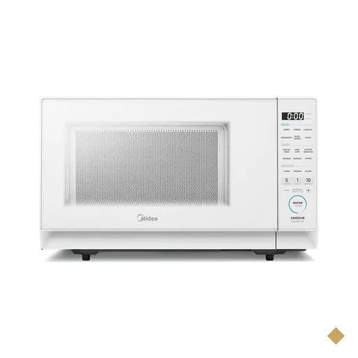 Micro-Ondas Midea 27L Mastercook Branco 127V (MHP27B1)