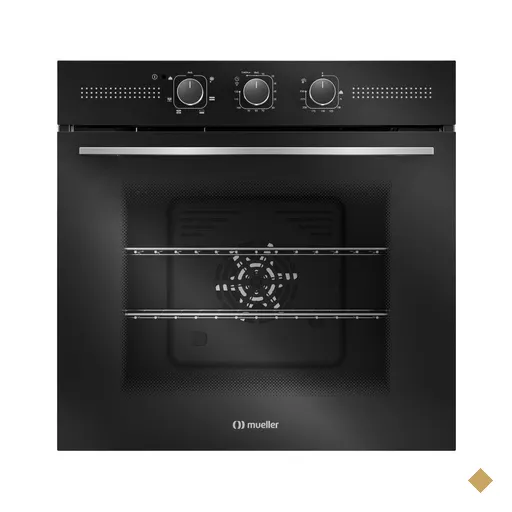 Forno Elétrico De Embutir Mueller 70L Preto 220V MFE70K