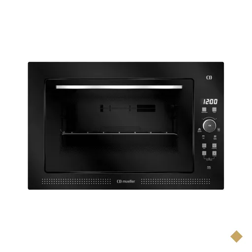 Forno Elétrico De Embutir Mueller 50L Preto 127V MFE50L