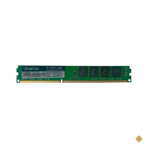 Memória Brazil PC 8GB DDR3 1333MHz PC3-12800 1.50V BPC1333D3CL9/8G