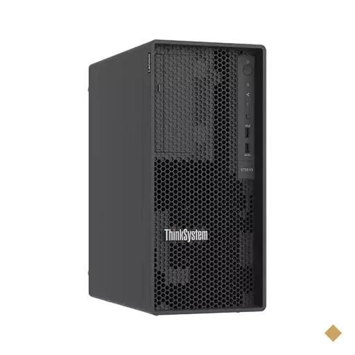 Servidor Lenovo ThinkSystem ST50 V3 Intel Xeon Raptor E-2414 55W 2.6GHZ, 16GB…