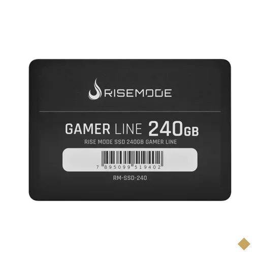 SSD Rise Mode Gamer Line 240GB SATA 6.0Gb/s 2.5″ RM-SSD-240