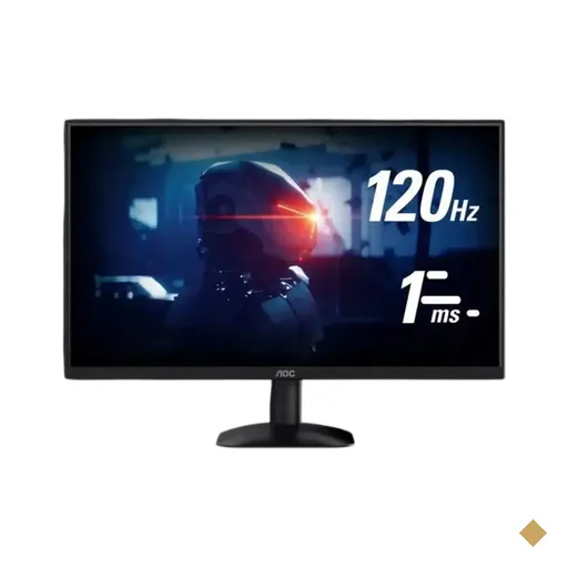 Monitor AOC 27″ Gamer LED IPS (1920x1080 / 120Hz / 1ms) - 27B35H