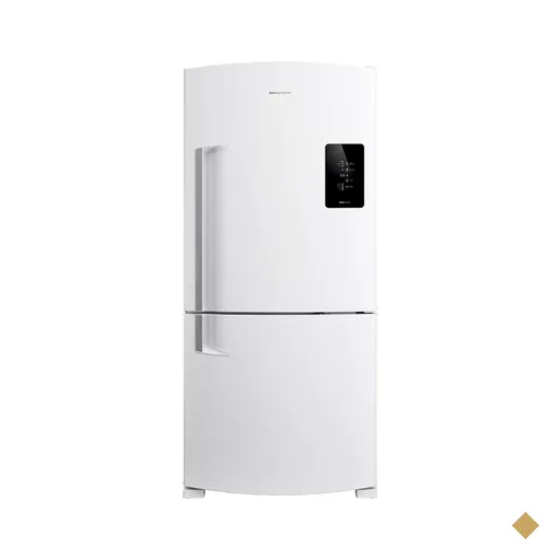 Geladeira Brastemp Frost Free Inverse 591 Litros Branca - BRE85MB