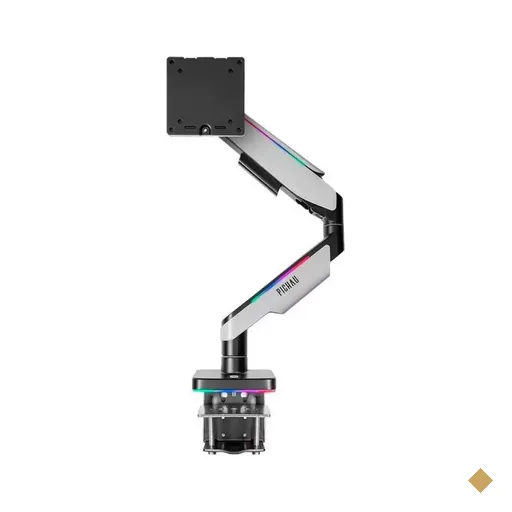 Suporte Articulado com Pistão a Gás Para Monitor Serpens, 17 Pol. a 49 Pol.…