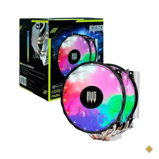 CPU Cooler Revenger Mode Gamer RGB (2x 120mm) - G-VR305