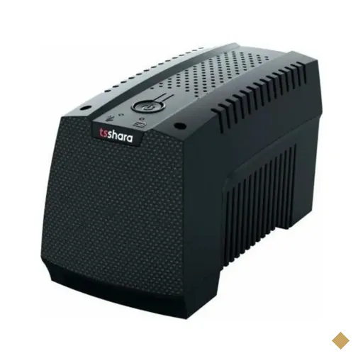 Nobreak TS Shara UPS Mini XPro 700VA/455W, Semissenoidal, 1x5Ah, 6 Tomadas…
