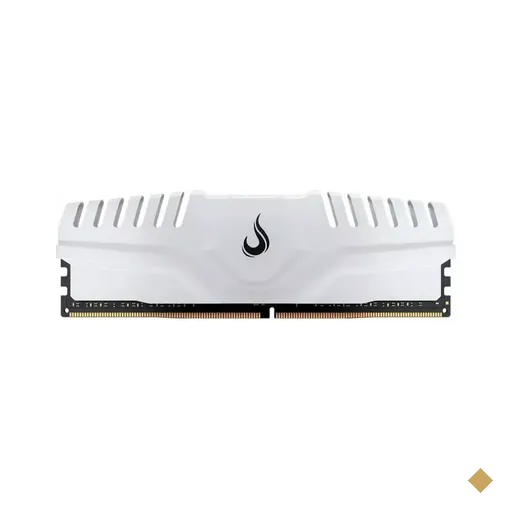 Memória Rise Mode Z White 8GB DDR4 3200MHz PC4-25600