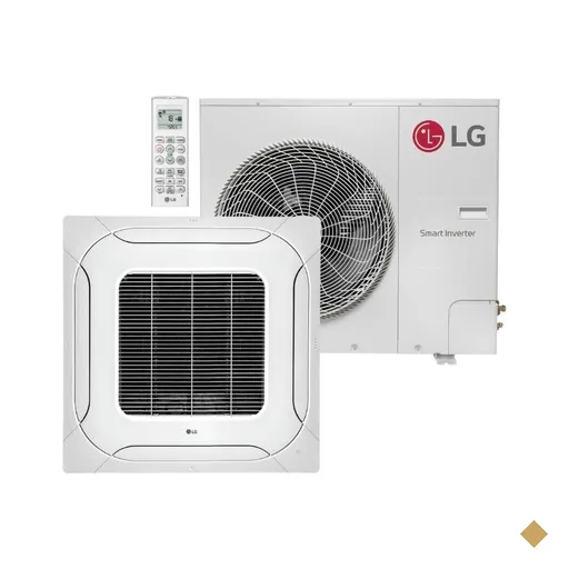 Ar Condicionado LG Split Teto Inverter 36000 BTUS Frio 220V ZVUQ36GM1AA.ANWZBR1
