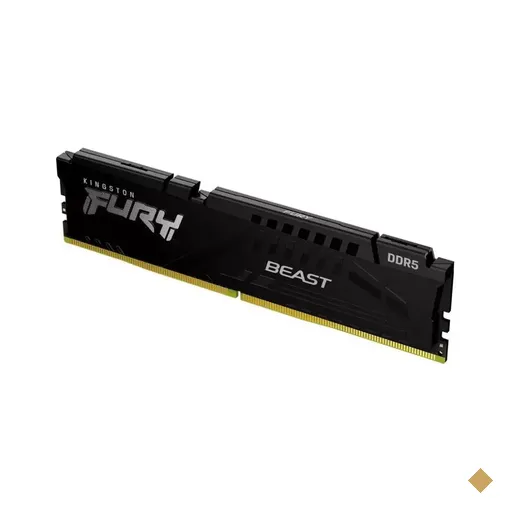 Memória Kingston Fury Beast 8GB DDR5 5600MHz - KF556C40BB-8