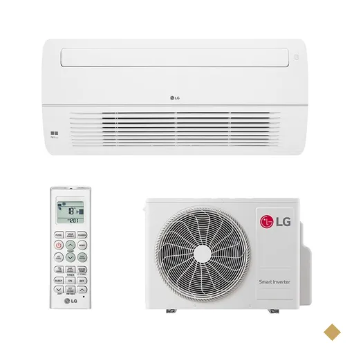 Ar Condicionado Split Cassete 1 Via - Inverter R-32 - LG - 24.000 BTUs -…