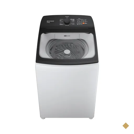 Máquina de Lavar Branca Brastemp 13Kg Ciclo Tira Manchas Advanced e Ciclo…