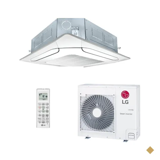 Ar Condicionado LG Cassete Inverter 4 Vias 36000 BTUS…