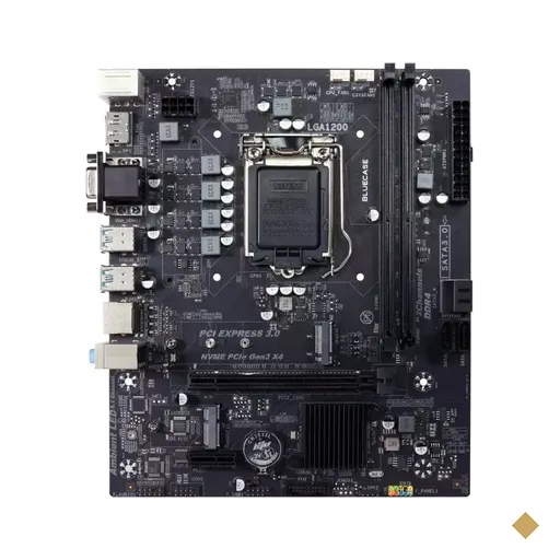 Placa Mãe Bluecase BMBH470-D3HGU-M2 REV 2.0 (Intel H470/LGA 1200/M.2)