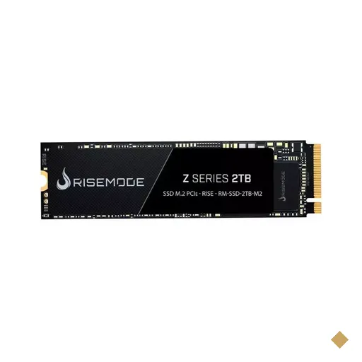 SSD Rise Mode Gamer Z Series 2TB M.2 2280 PCIe NVMe 4.0 x4 RM-SSD-2TB-M2