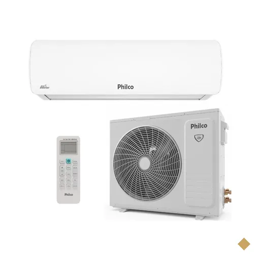 Ar Condicionado Split Inverter Philco 18000 BTUs Frio 220V PAC18FB