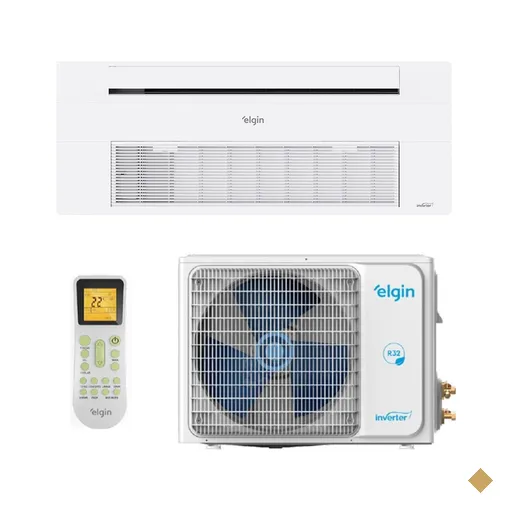 Ar Condicionado Split Cassete 1 Via - Inverter R-32 - Elgin - 12.000 BTUs -…