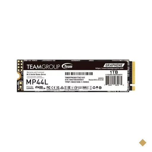 SSD Team Group 1TB M.2 2280 PCIe NVMe 4.0 x4 TM8FPK001T0C10