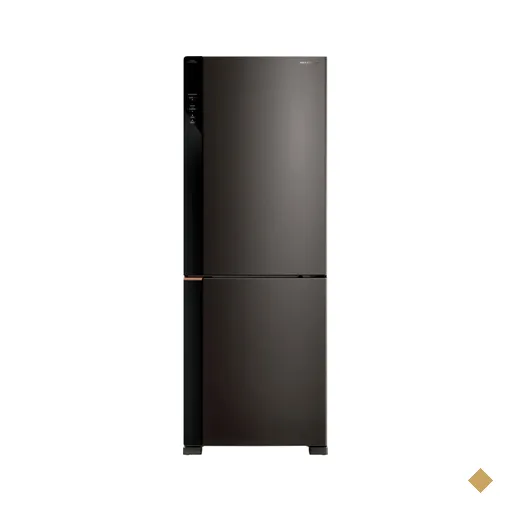 Geladeira B= Smart Brastemp Frost Free Inverse 477Litros Black Inox - BRE68AE