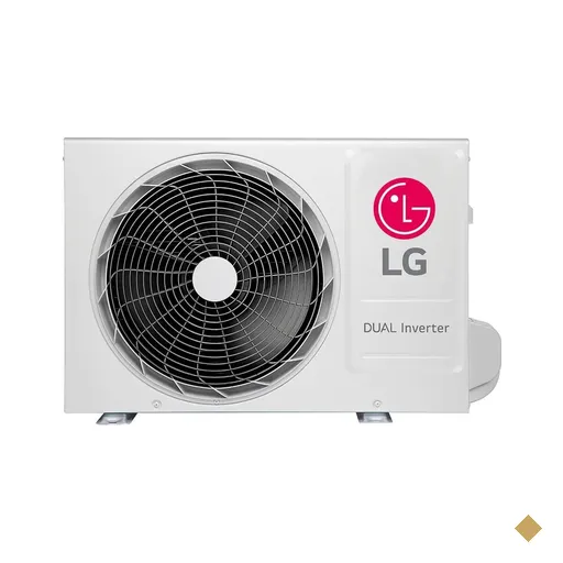 Ar Condicionado Split LG DUAL Inverter AI Voice 12000 BTUs Frio 220V S3