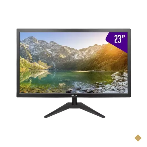 Monitor Skul Office 23″ LED (1920x1080 / 75Hz / 5ms)