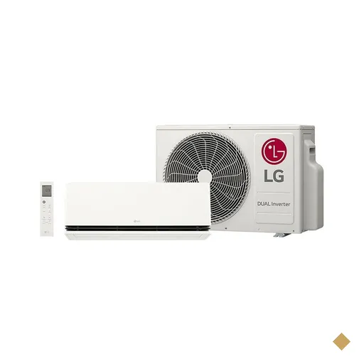 Ar Condicionado LG Dual Inverter AI Air 9000 BTUs Quente e Frio 220V S3