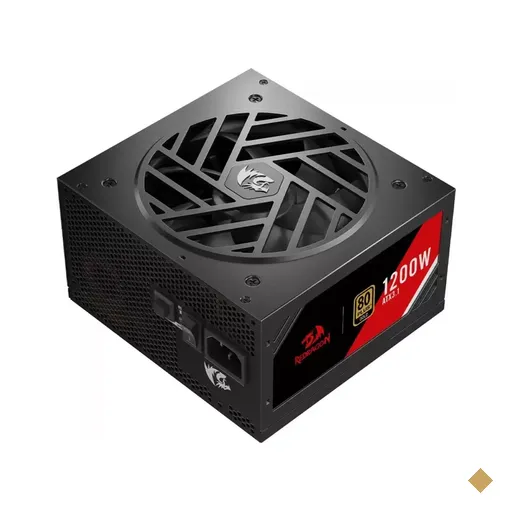 Fonte Redragon Master 1200W RGMS Series Full Modular ATX12V 3.1 80 PLUS Gold…