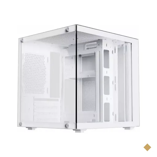 Gabinete Gamer Bluecase Aquário BG-066 LIFE, Lateral em Vidro, Mini Tower…