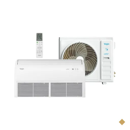 Ar Condicionado Split Piso Teto Elgin Wi-Fi Inverter 48000 BTUS Frio 220V…