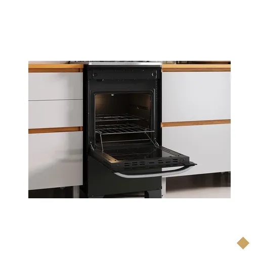 Fogão Itachef Reflecta 4 Bocas com Mesa de Inox e Tripla Chama Itatiaia -…