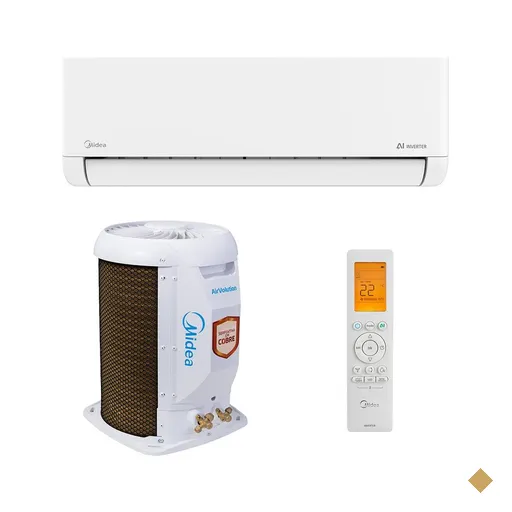Ar Condicionado Split Hi Wall - Inverter R-32 - Ai Airvolution - Midea - 12.000…