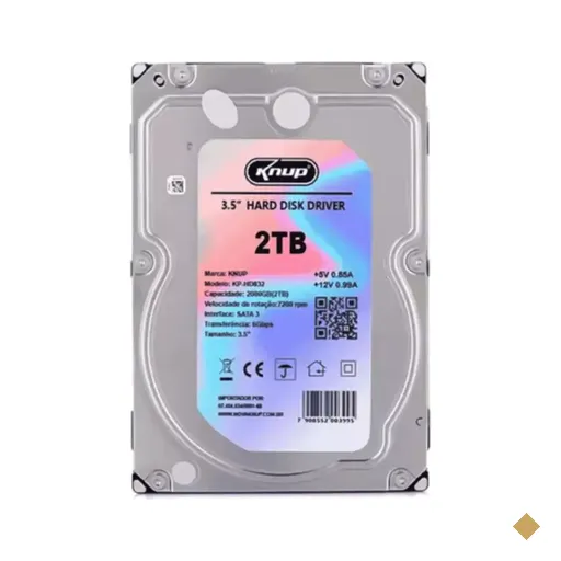 HD KNUP DVR Series 2TB 7200RPM SATA 6.0Gb/s KP-HD832