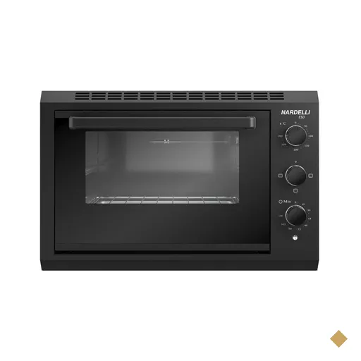 Forno Elétrico de Embutir Nardelli 50L Preto - Grill E50