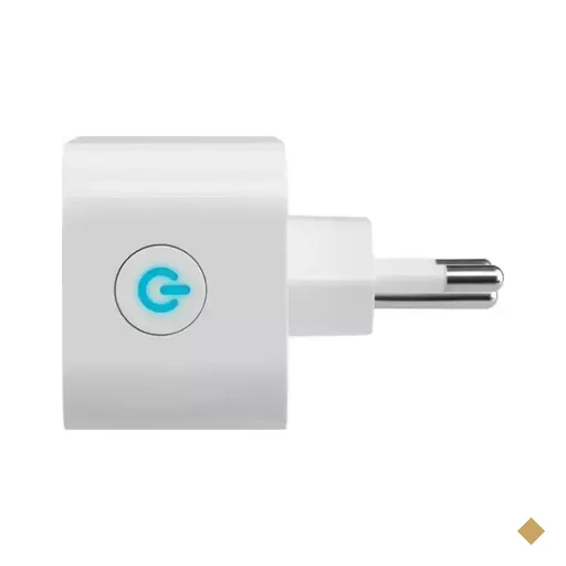 Tomada Conector Smart Wi-Fi Universal