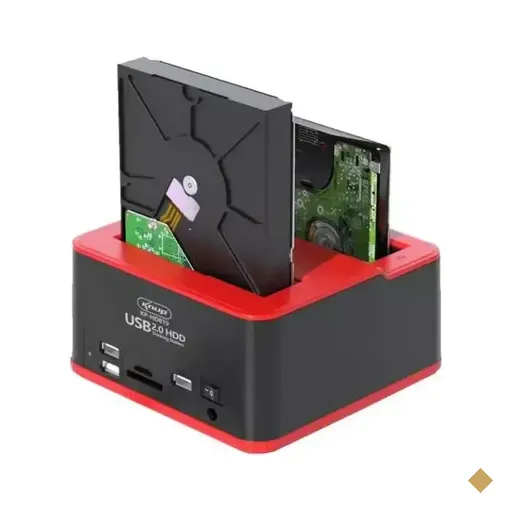 Dock Station SATA 2.5/3.5 USB 2.0 - Knup