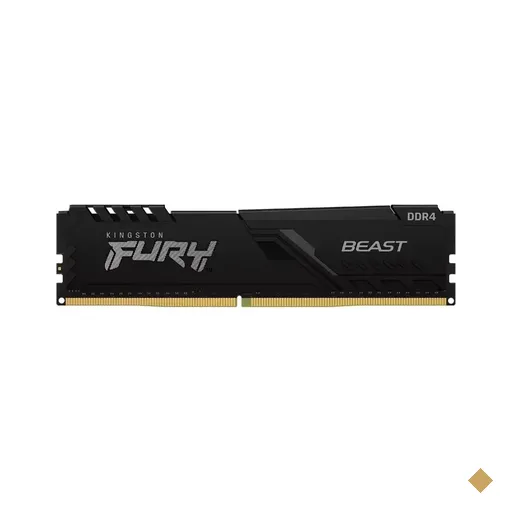 Memória Kingston Fury Beast 8GB DDR4 3200MHz 1.2V PC4-25600
