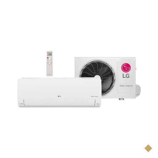 Ar Condicionado LG DUAL Inverter AI Voice 18000 BTUs Frio 220V S3