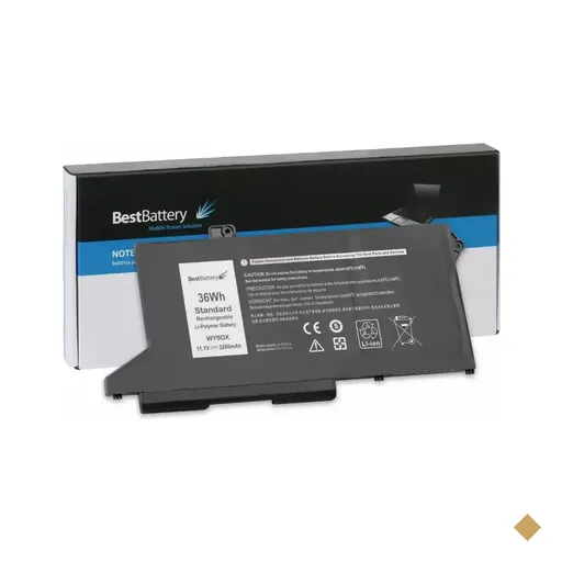 Bateria Notebook Dell Latitude 5520, 3 células