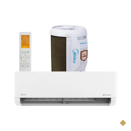 Ar Condicionado Split Inverter Midea AI AirVolution 18000 BTUs Frio 220V…