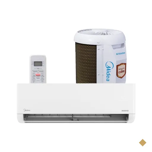 Ar Condicionado Split Inverter Midea Lite 9000 BTUs Frio 220V 38TBVCA09M5